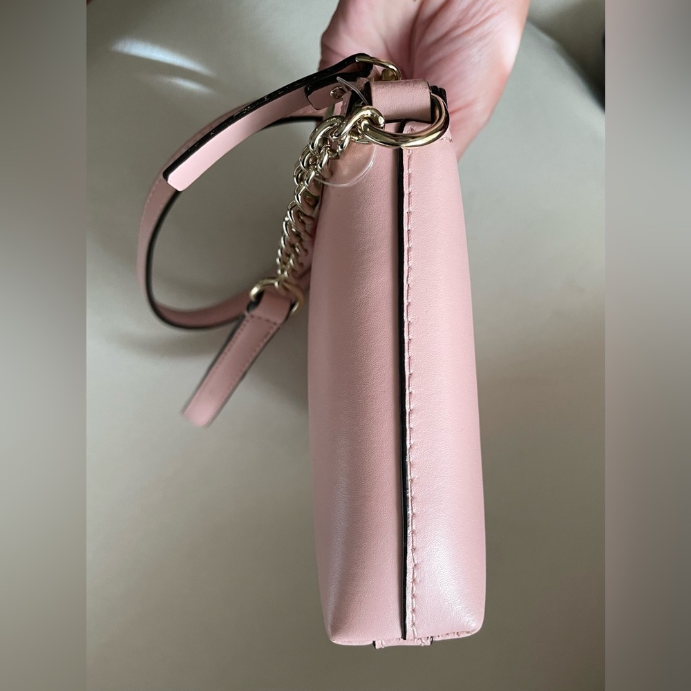 NWT Kate Spade Crossbody Zipper Purse Bag Pink - Picture 14 of 17